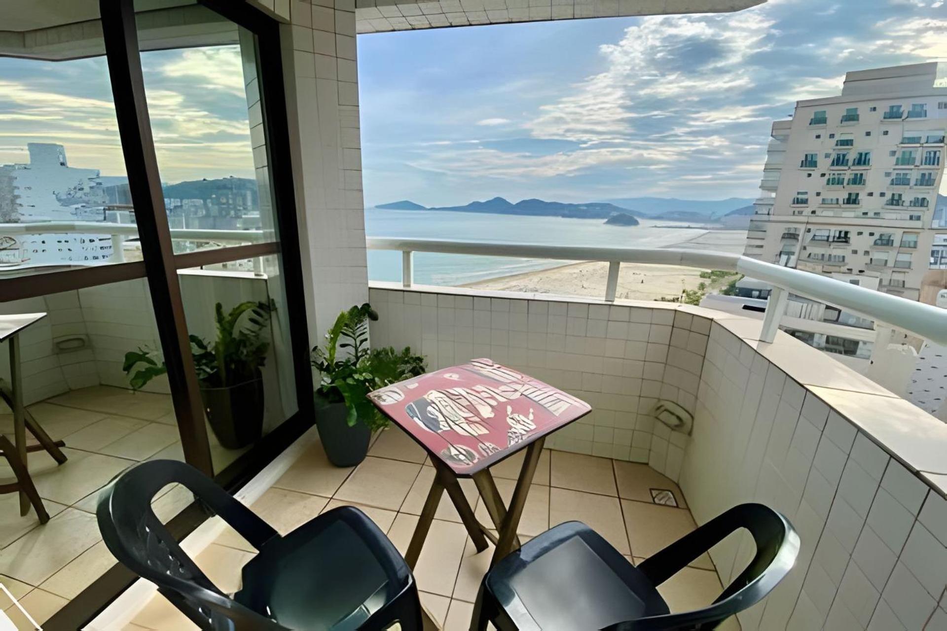 Apartamento Paradisiaca Vista O Mar No Gonzaga!