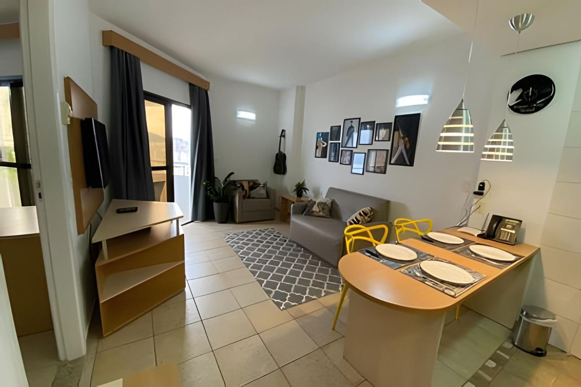 Paradisiaca Vista O Mar No Gonzaga! Apartamento Santos (Sao Paulo)